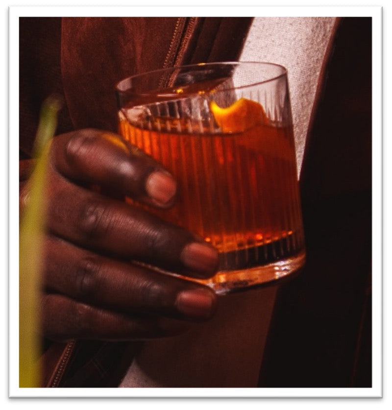 Rum Old-Fashioned