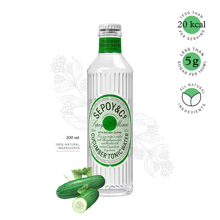 Cucumber Tonic Water 200ml Multipack