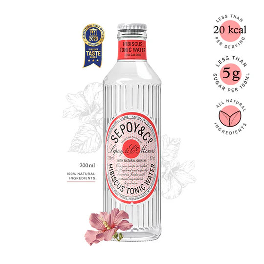 Hibiscus Tonic Water 200ml Multipack