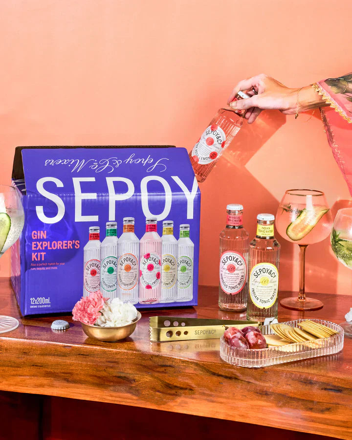 The Ultimate Gin Adventure: Introducing Rutland Square Gin x Sepoy's Gin Explorer’s Kit