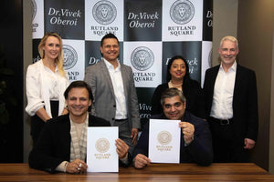 Welcoming Dr. Vivek Anand Oberoi to Rutland Square Spirits