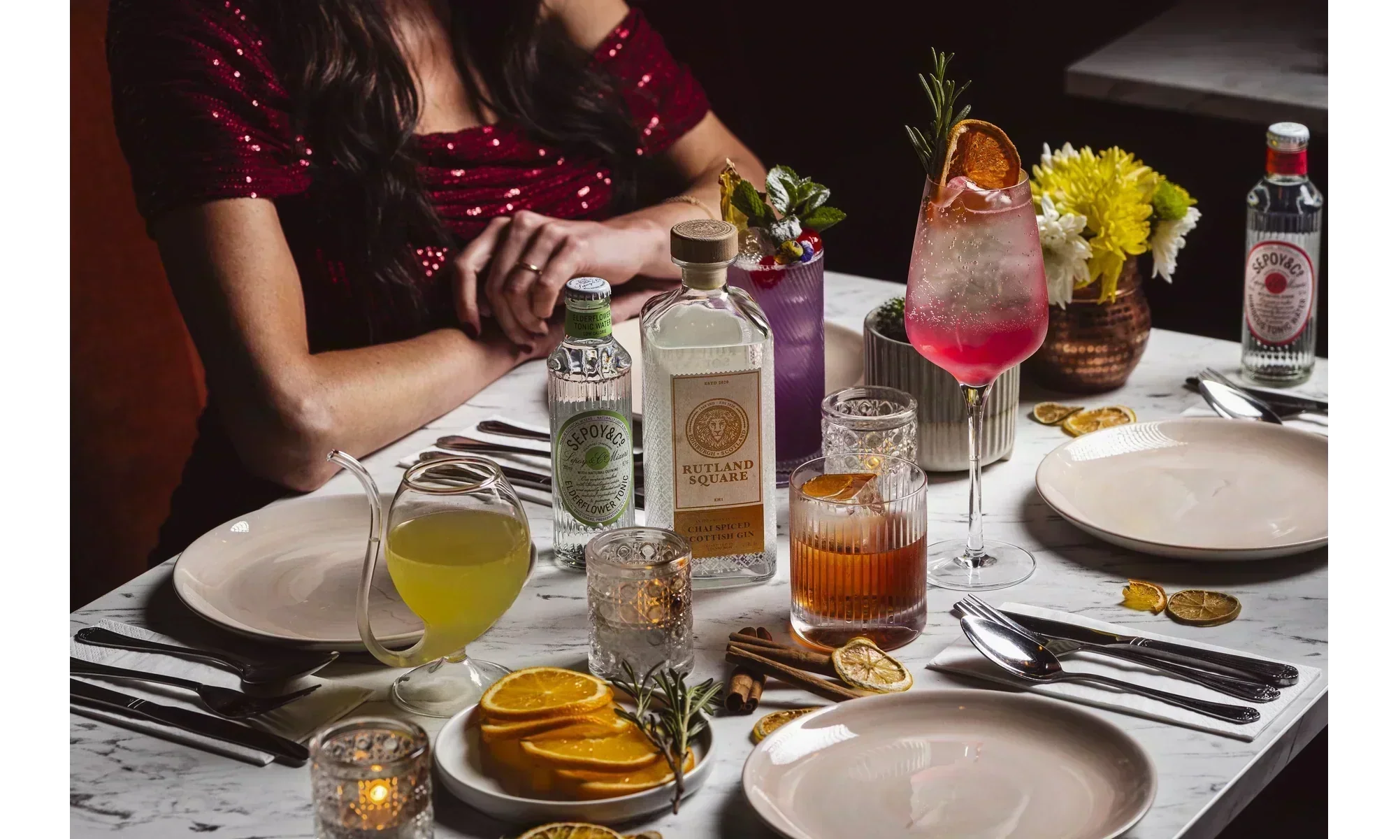 Spiced Craft Gin Recipe - October Special