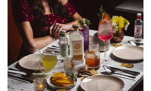 Spiced Craft Gin Recipe - October Special