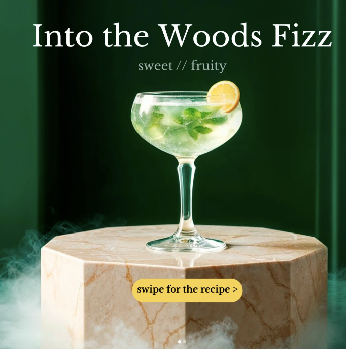 Into the Woods Fizz