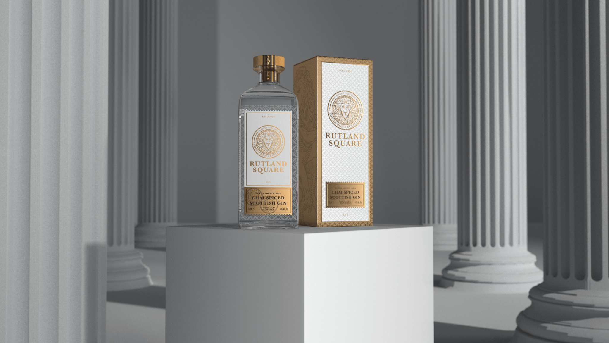 World’s first Chai-Spiced Scottish Gin launches in Edinburgh