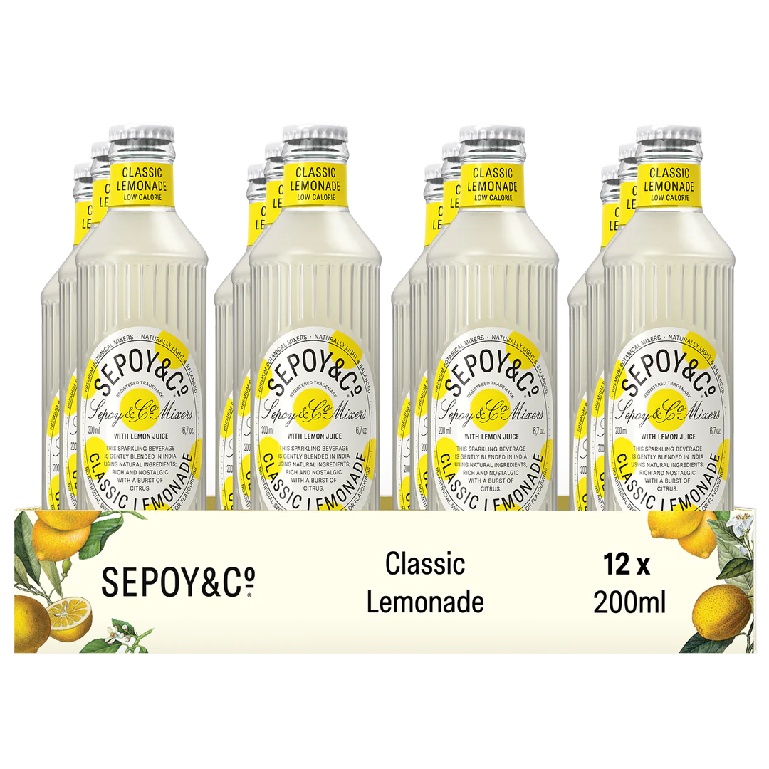 Sepoy & Co Classic Lemonade