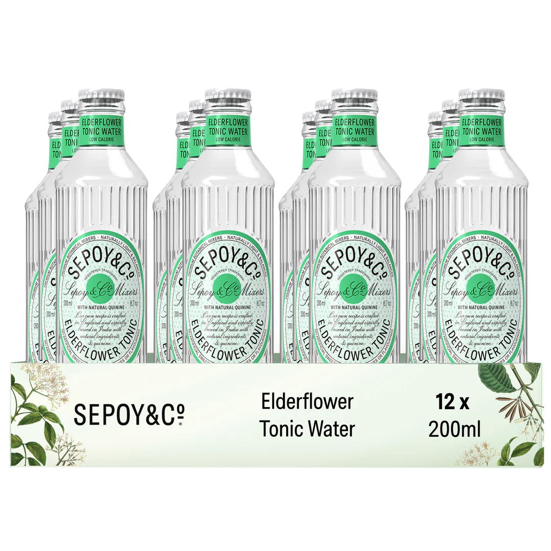Sepoy & Co Elderflower Tonic Water