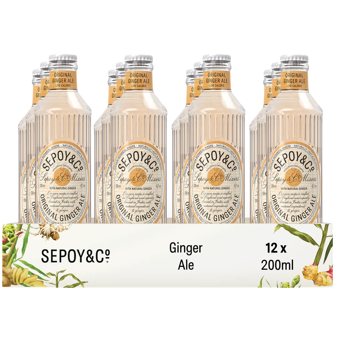 Sepoy & Co-Original Ginger Ale Pack