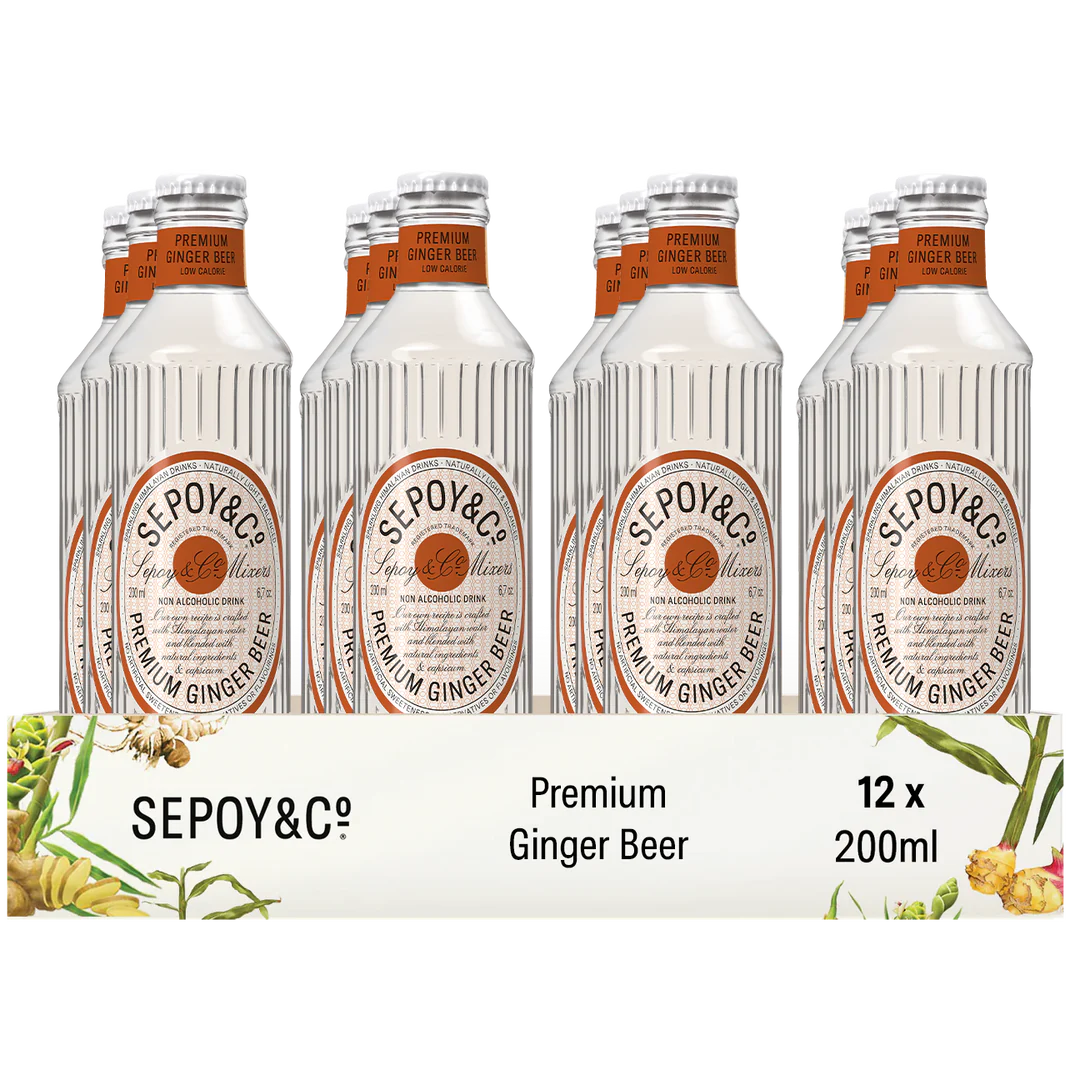 Sepoy & Co-Premium Ginger Beer Pack