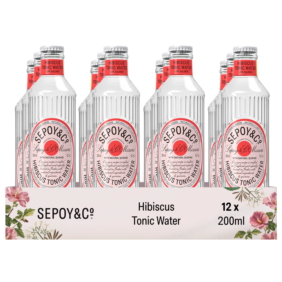 Sepoy & Co-Hibiscus Tonic Water Pack