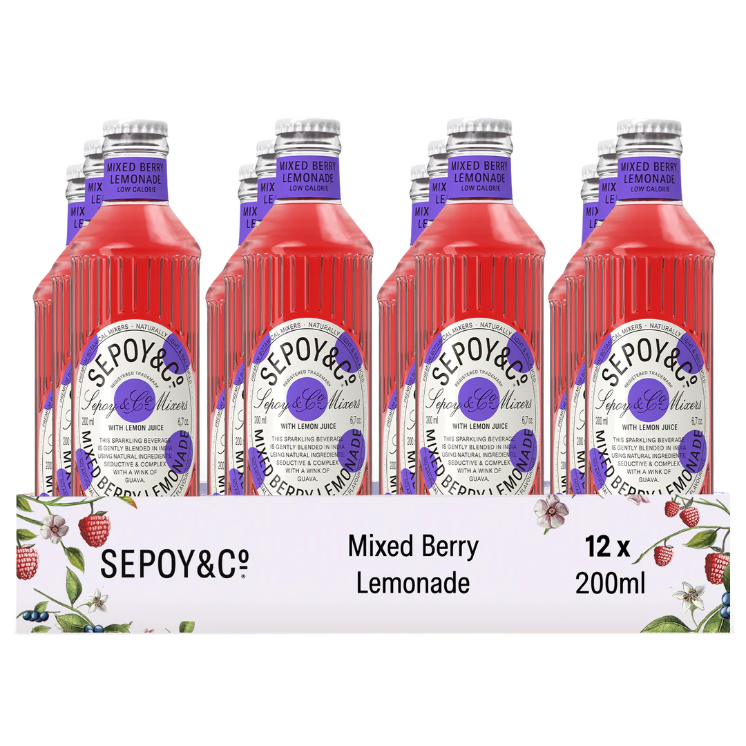 Sepoy & Co Mixed Berry Lemonade