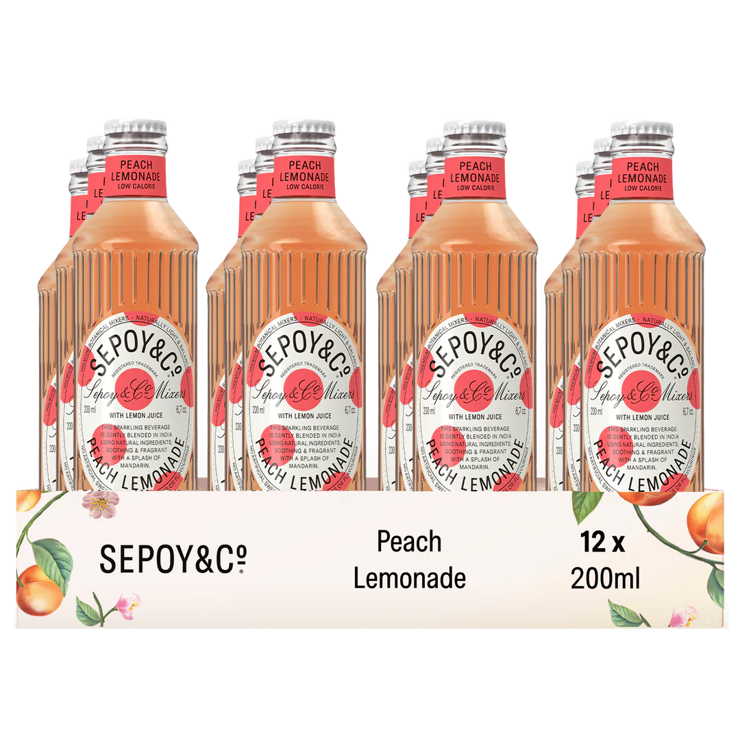 Sepoy & Co Peach Lemonade