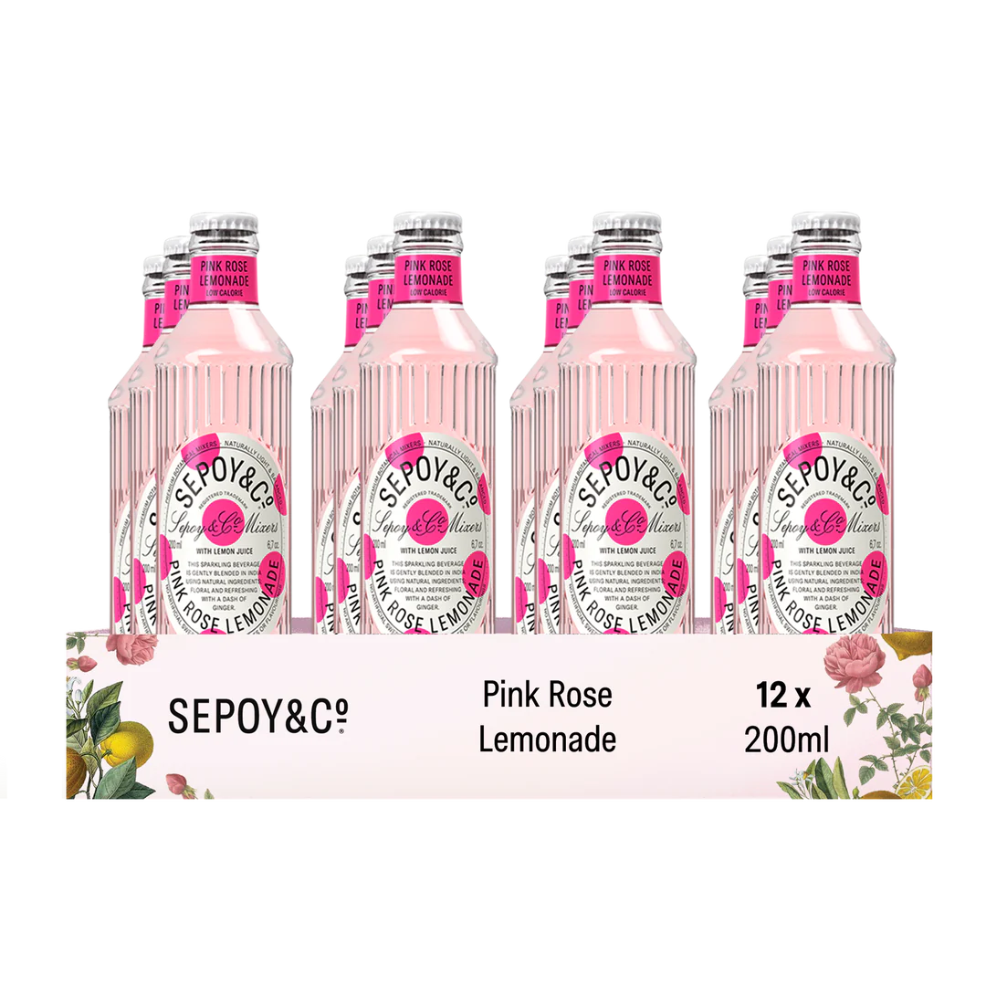 Sepoy & Co Pink Rose Lemonade