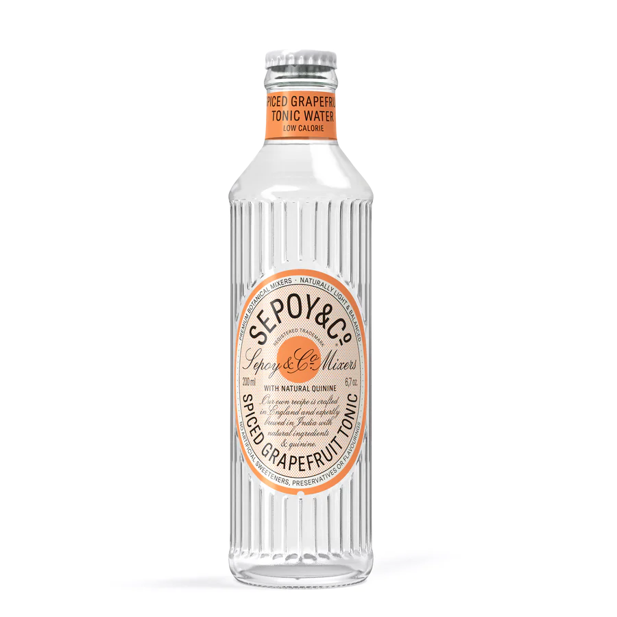 Sepoy & Co Grapefruit Tonic Water