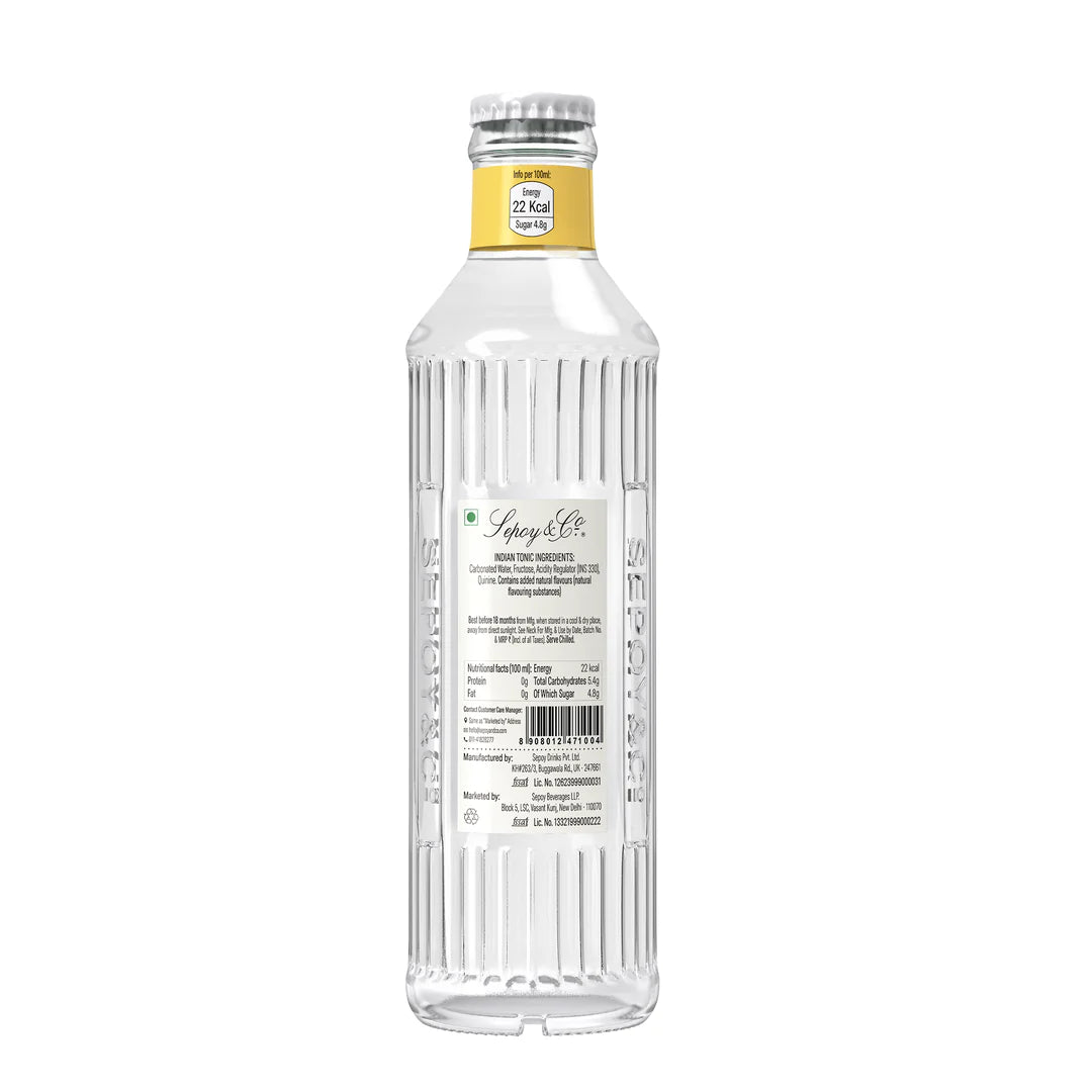 Sepoy & Co-Indian Tonic Water Pack