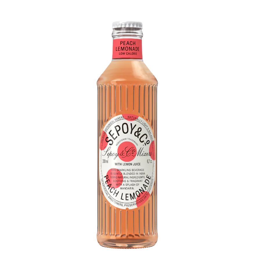 Sepoy & Co Peach Lemonade