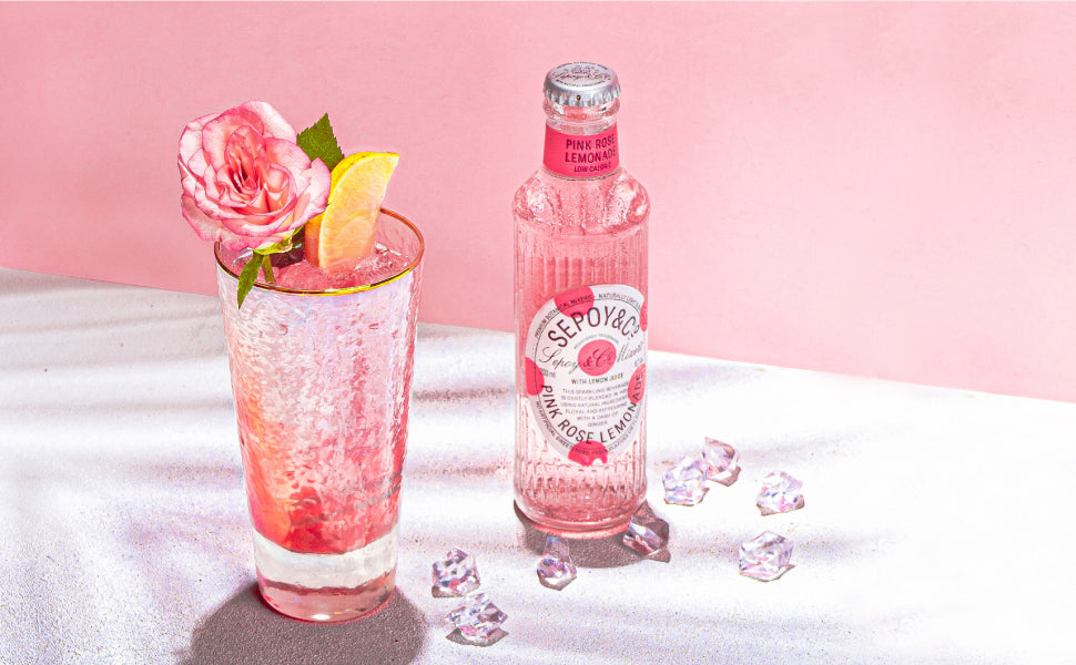 Pink Rose Lemonade 200ml Multipack