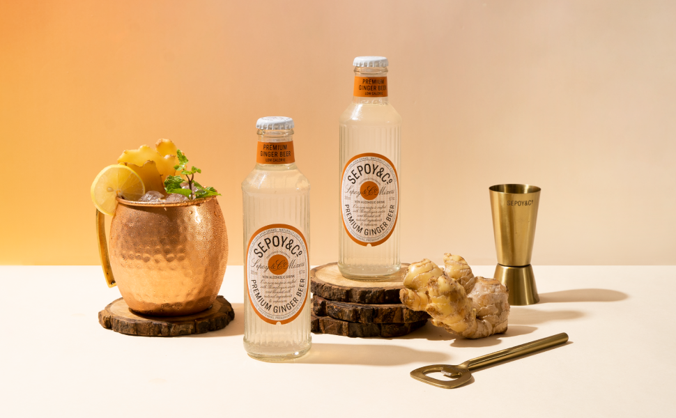 Premium Ginger Beer 200ml Multipack