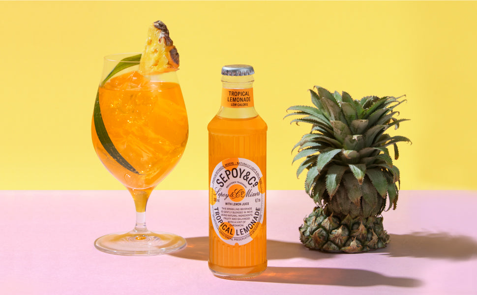 Sepoy & Co-Tropical Lemonade pack