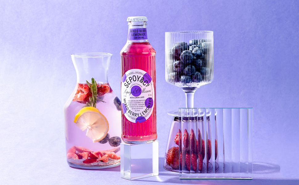 Mixed Berry Lemonade 200ml Multipack