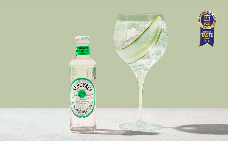 Elderflower Tonic Water 200ml Multipack