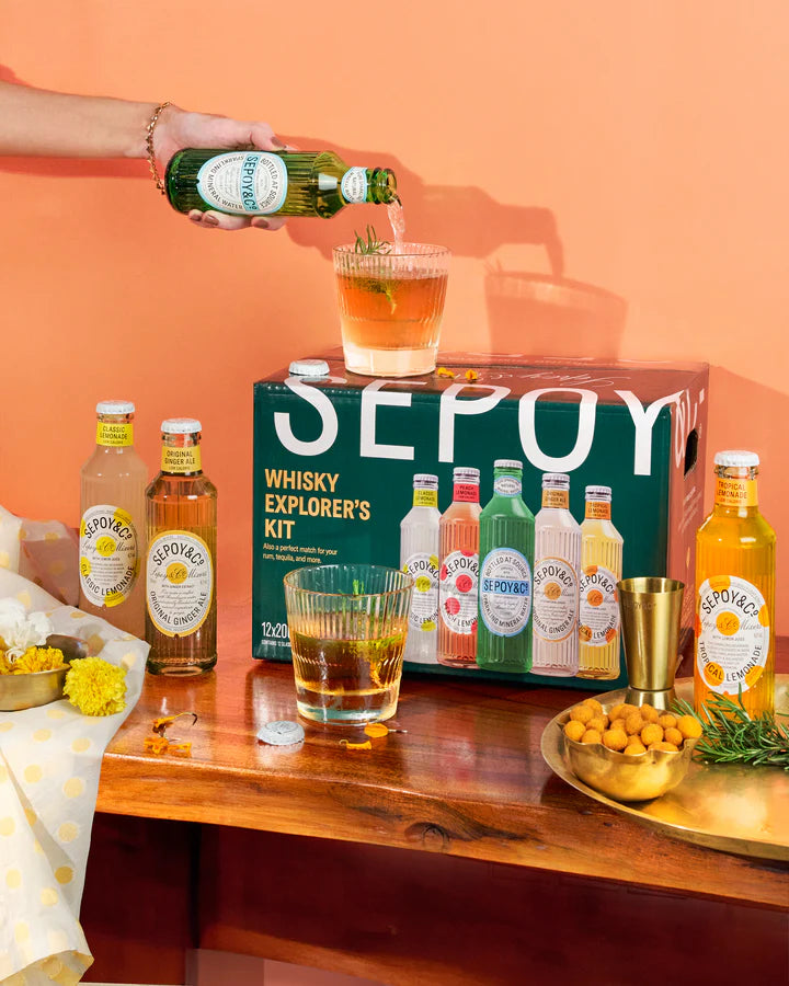 Whiskey Explorer's Kit (Pack of 12)