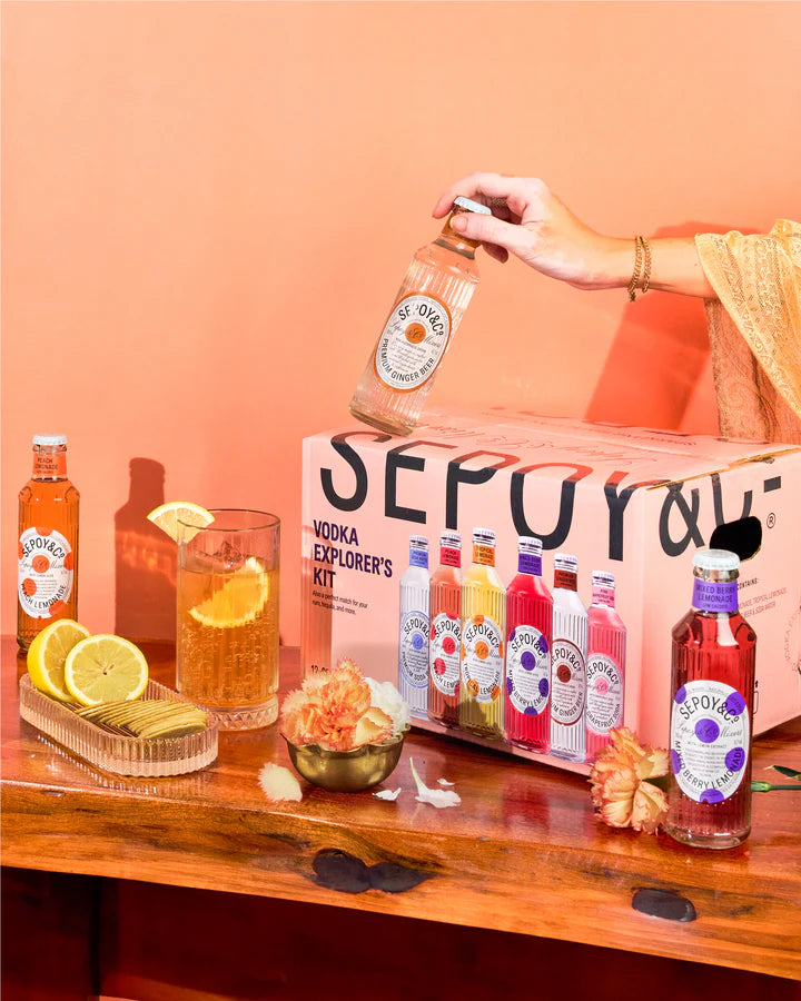 Vodka Explorer's Kit (Pack of 12)