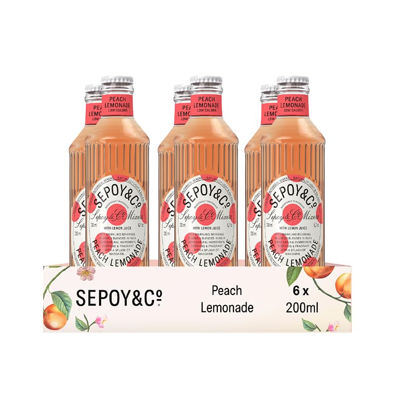 Sepoy & Co-Peach Lemonade Pack