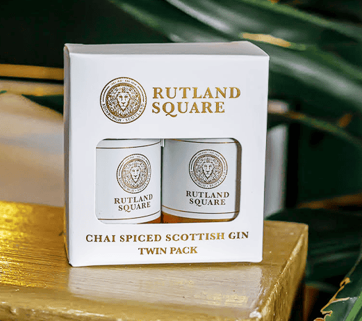 Chai Spiced Scottish Gin Twin Pack (2x5cl)