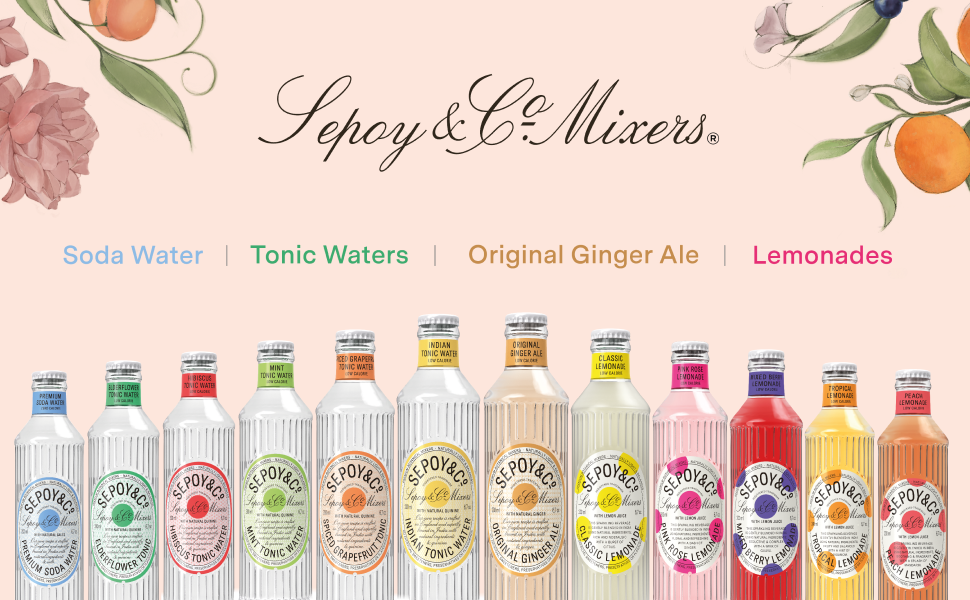 Sepoy & Co-Peach Lemonade Pack