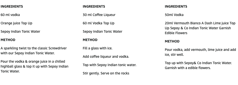 Indian Tonic Water 200ml Multipack