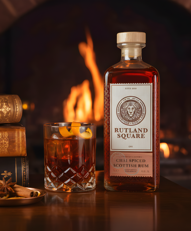 Chai Spiced Scottish Rum 70cl, 41%ABV