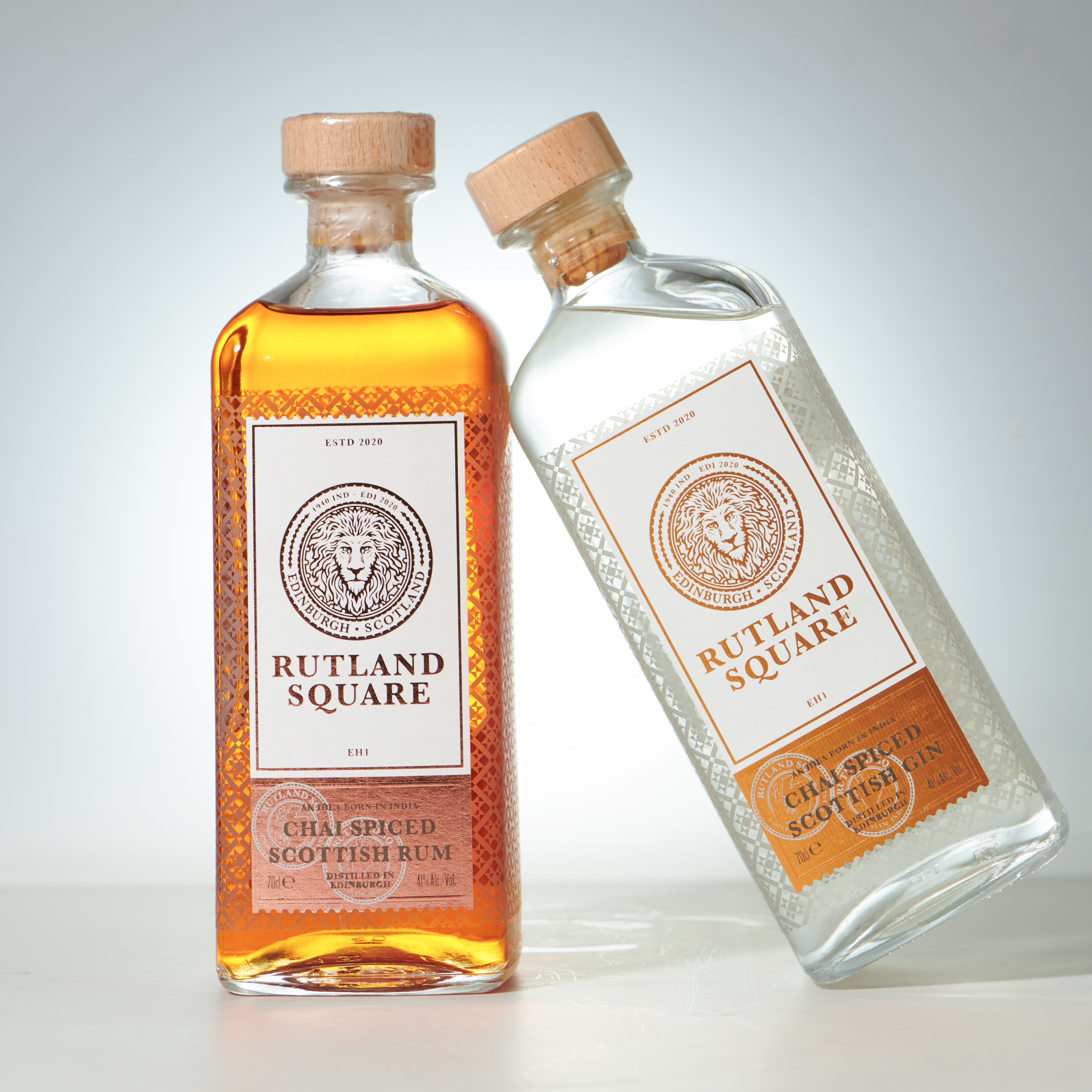 Chai Spiced Scottish Rum 70cl, 41%ABV