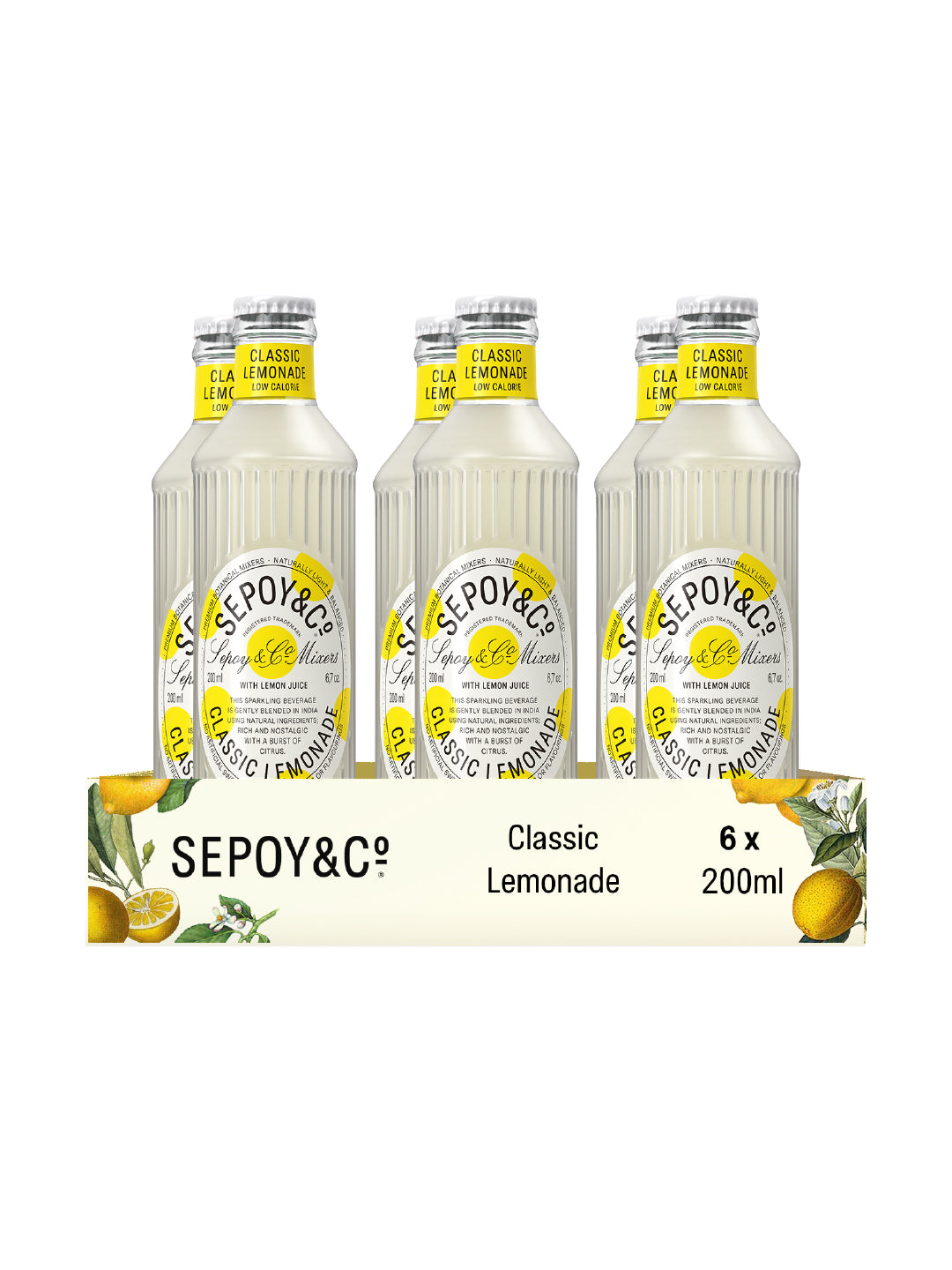 Classic Lemonade 200ml Multipack