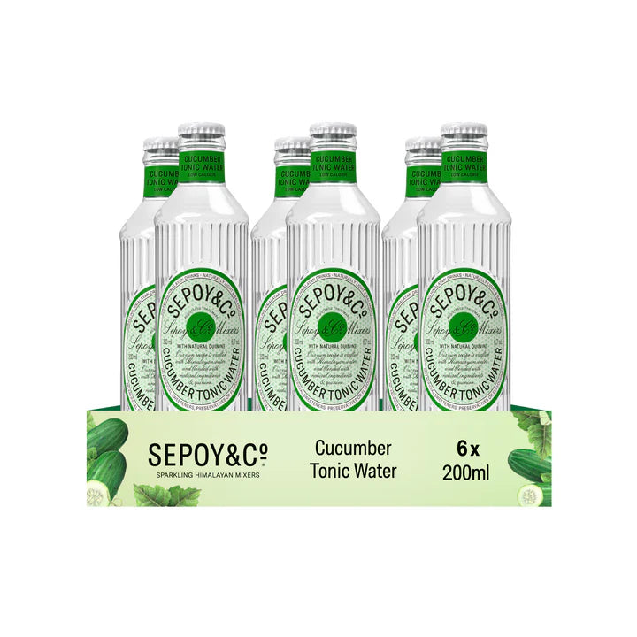 Cucumber Tonic Water 200ml Multipack