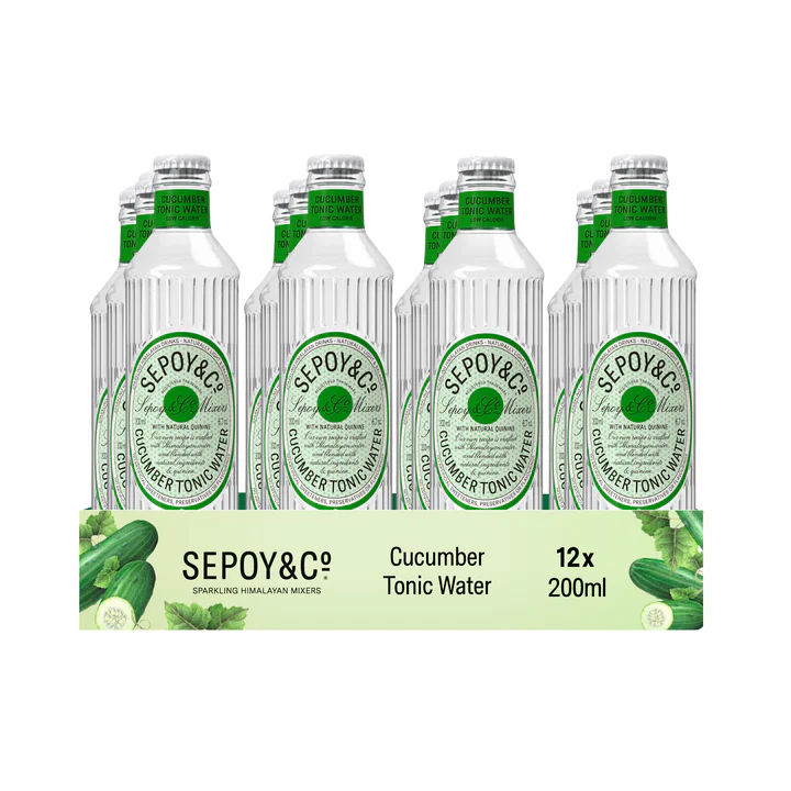 Cucumber Tonic Water 200ml Multipack