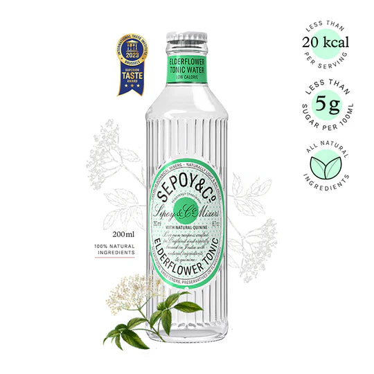 Elderflower Tonic Water 200ml Multipack
