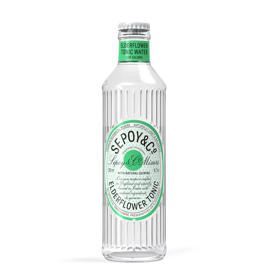 Elderflower Tonic Sepoy & Co