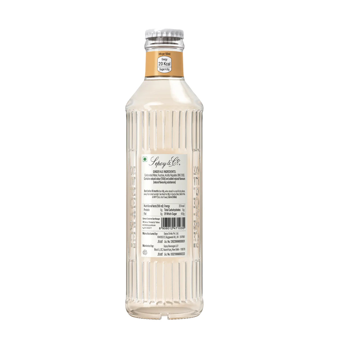 Sepoy & Co Ginger Ale