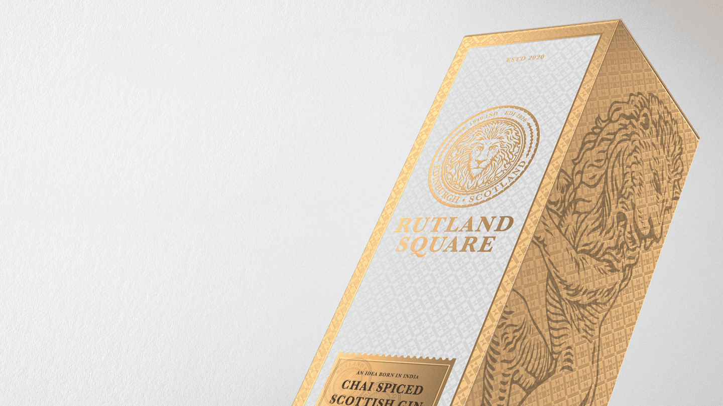 Chai Spiced Scottish Gin 70cl, 41%ABV