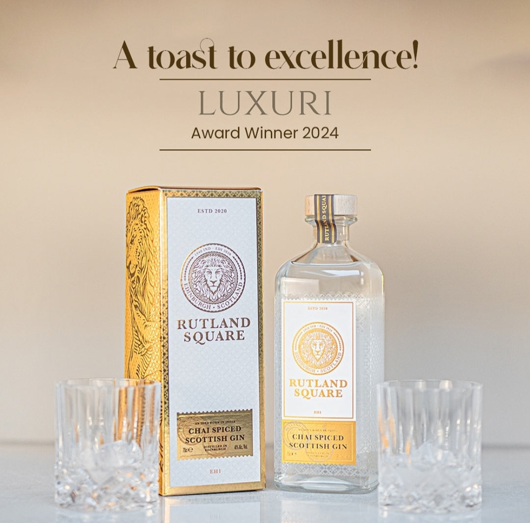 Chai Spiced Scottish Gin 70cl, 41%ABV