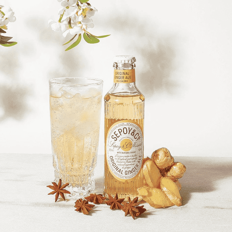 Original Ginger Ale Sepoy & Co