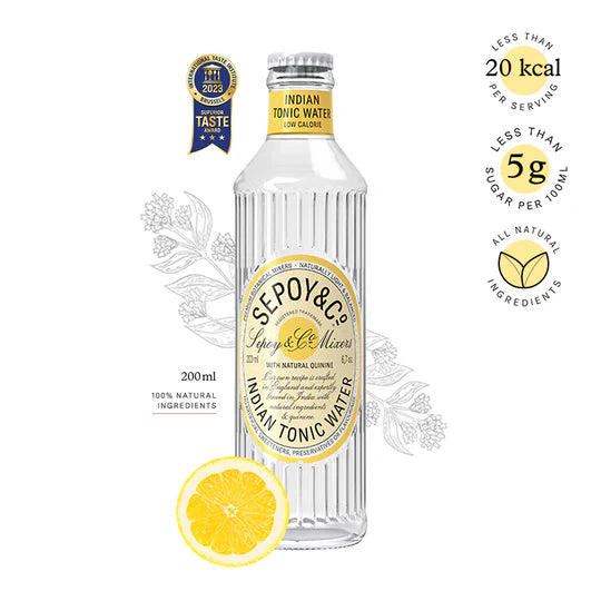 Indian Tonic Water 200ml Multipack