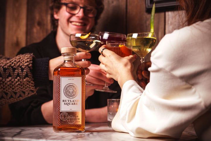 Chai Spiced Scottish Rum 70cl w/t Gift Box, 41%ABV