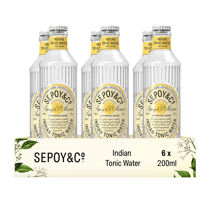 Sepoy & Co Indian Tonic Water