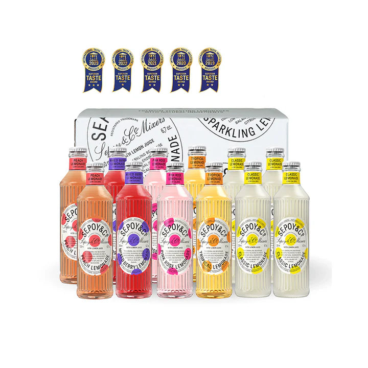 Lemonade Tasting Box - Limited Edition (Pack of 12)