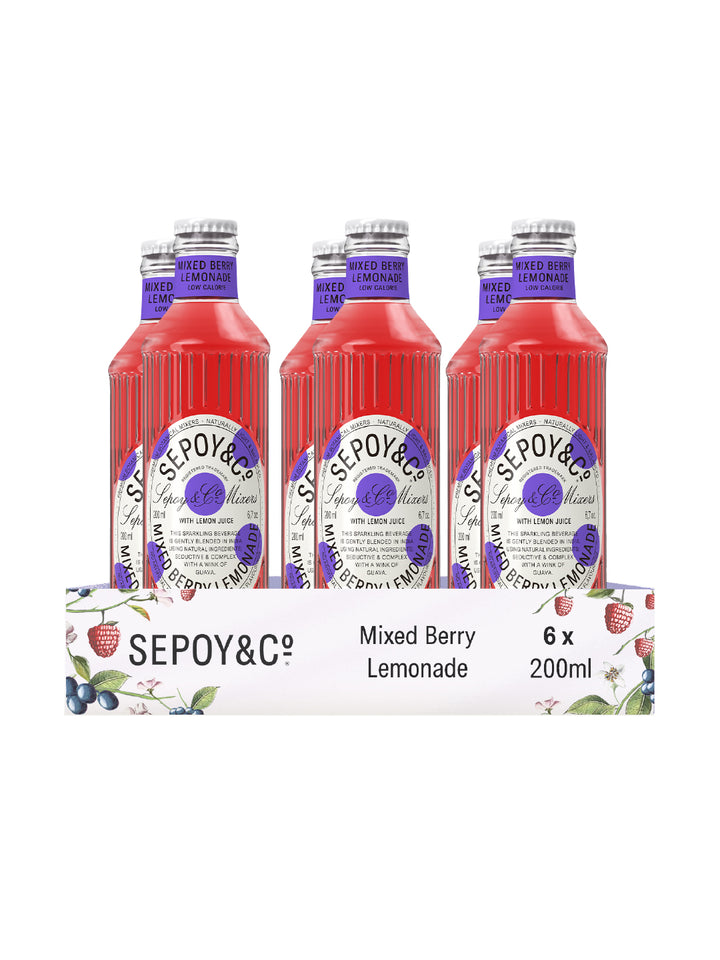 Mixed Berry Lemonade 200ml Multipack