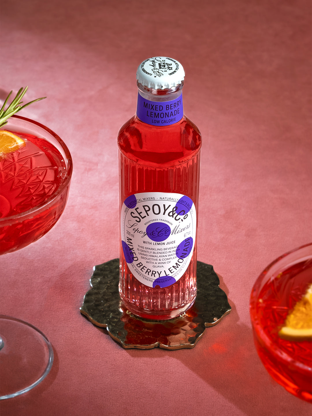 Mixed Berry Lemonade 200ml Multipack