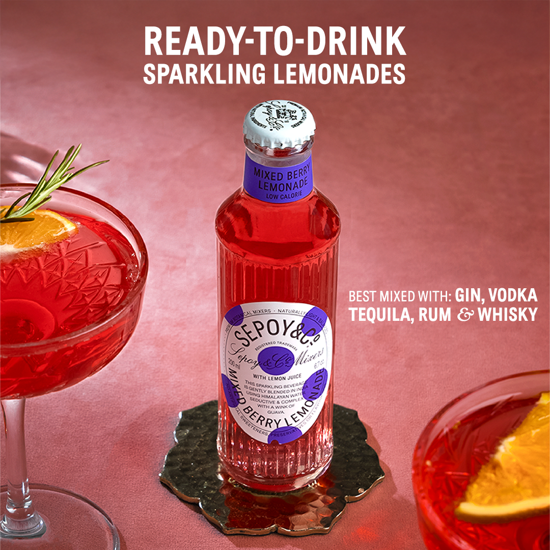 Mixed Berry Lemonade 200ml Multipack