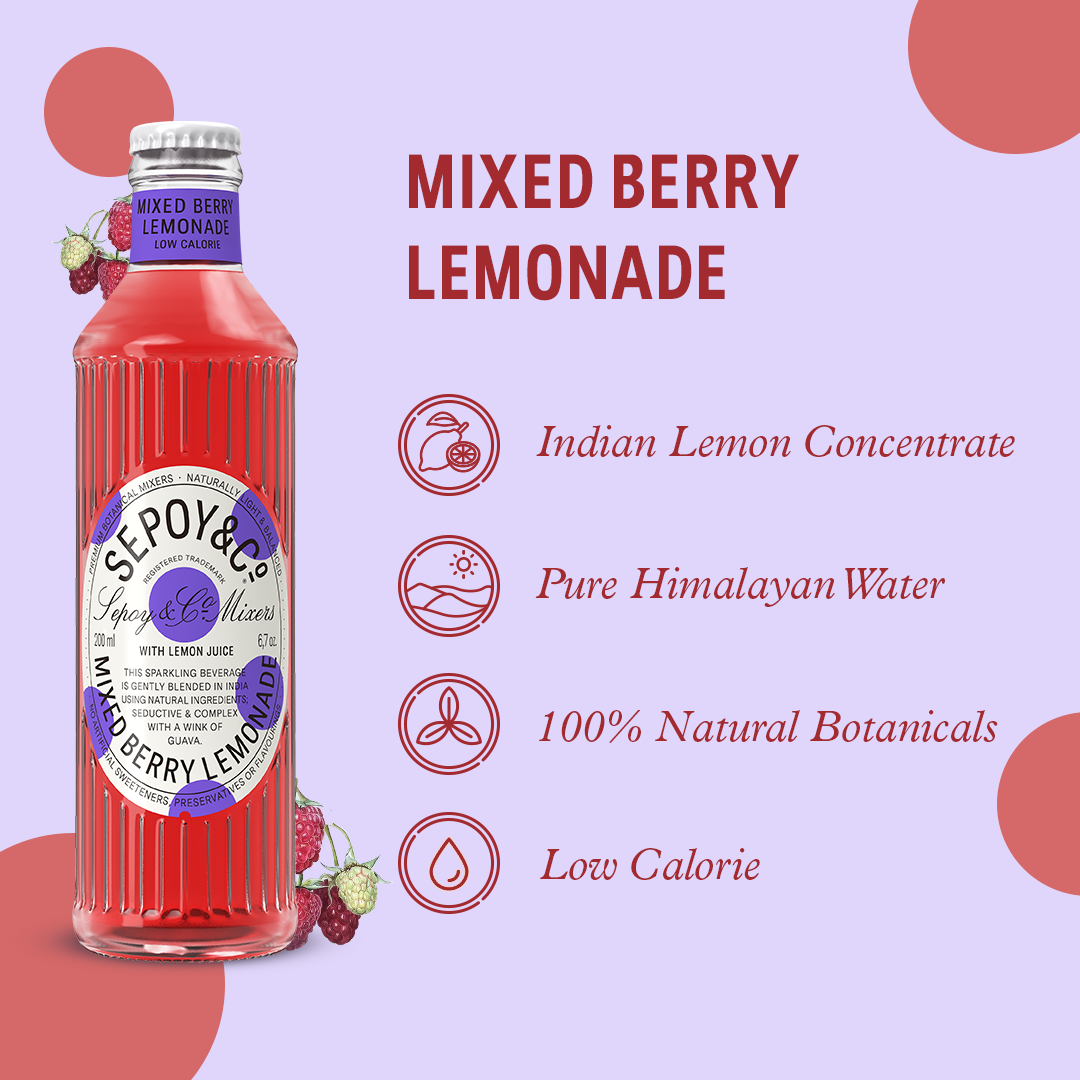 Mixed Berry Lemonade 200ml Multipack